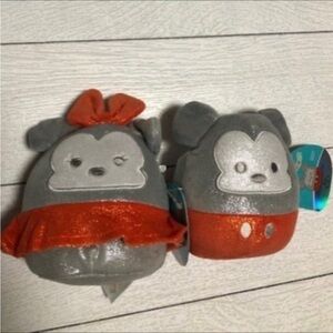 Squishmallow Mickey and Minnie